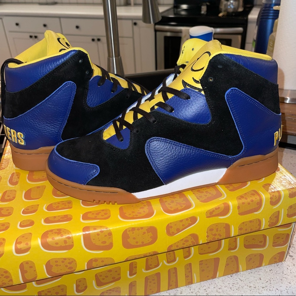 Limited edition Mr. Crunch Air Force Ones. Brand New with box